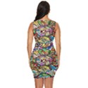 Character Disney Stained Draped Bodycon Dress View4