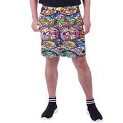 Character Disney Stained Men s Pocket Shorts