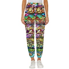 Character Disney Stained Cropped Drawstring Pants