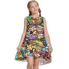 Character Disney Stained Kids  Frill Swing Dress