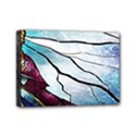 Anna Disney Frozen Stained Glass Mini Canvas 7  x 5  (Stretched) View1