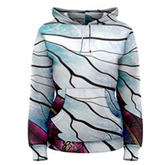 Anna Disney Frozen Stained Glass Women s Pullover Hoodie by artworkshop