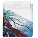 Anna Disney Frozen Stained Glass Duvet Cover (Queen Size) View1