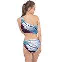 Anna Disney Frozen Stained Glass Spliced Up Two Piece Swimsuit View2