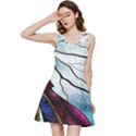 Anna Disney Frozen Stained Glass Inside Out Racerback Dress View1