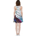 Anna Disney Frozen Stained Glass Inside Out Racerback Dress View4