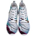 Anna Disney Frozen Stained Glass Men s Lightweight High Top Sneakers View1