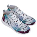 Anna Disney Frozen Stained Glass Men s Lightweight High Top Sneakers View3