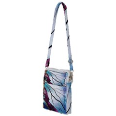 Anna Disney Frozen Stained Glass Multi Function Travel Bag by artworkshop