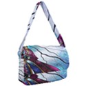 Anna Disney Frozen Stained Glass Courier Bag View1