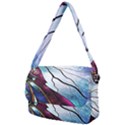 Anna Disney Frozen Stained Glass Courier Bag View2