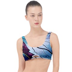 Anna Disney Frozen Stained Glass The Little Details Bikini Top by artworkshop