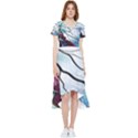 Anna Disney Frozen Stained Glass High Low Boho Dress View1