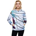 Anna Disney Frozen Stained Glass Women s Lightweight Drawstring Hoodie View1