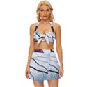 Anna Disney Frozen Stained Glass Vintage Style Bikini Top and Skirt Set  View1