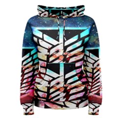 Attack On Titan Shingeki Galaxy Women s Pullover Hoodie by artworkshop