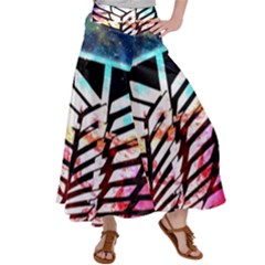 Attack On Titan Shingeki Galaxy Satin Palazzo Pants by artworkshop