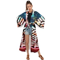 Attack On Titan Shingeki Galaxy Maxi Kimono by artworkshop