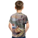 Beauty And The Beast Castle Kids  Sport Mesh Tee View2