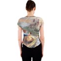 Beauty And The Beast Castle Crew Neck Crop Top View2