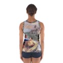 Beauty And The Beast Castle Sport Tank Top  View2