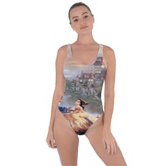 Beauty And The Beast Castle Bring Sexy Back Swimsuit by artworkshop