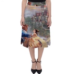 Beauty And The Beast Castle Classic Midi Skirt by artworkshop