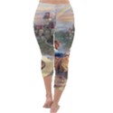 Beauty And The Beast Castle Capri Winter Leggings  View4