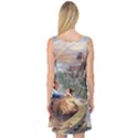 Beauty And The Beast Castle Sleeveless Satin Nightdress View2