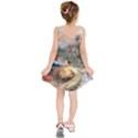 Beauty And The Beast Castle Kids  Sleeveless Dress View2