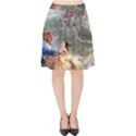 Beauty And The Beast Castle Velvet High Waist Skirt View1