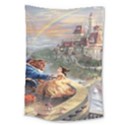 Beauty And The Beast Castle Large Tapestry View1