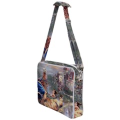 Beauty And The Beast Castle Cross Body Office Bag by artworkshop