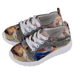 Beauty And The Beast Castle Kids  Lightweight Sports Shoes by artworkshop