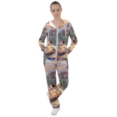 Beauty And The Beast Castle Women s Tracksuit by artworkshop