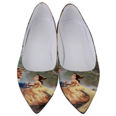 Beauty And The Beast Castle Women s Low Heels by artworkshop