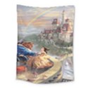 Beauty And The Beast Castle Medium Tapestry View1