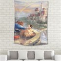 Beauty And The Beast Castle Medium Tapestry View2