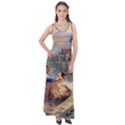 Beauty And The Beast Castle Sleeveless Velour Maxi Dress View1