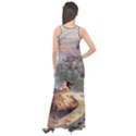 Beauty And The Beast Castle Sleeveless Velour Maxi Dress View2