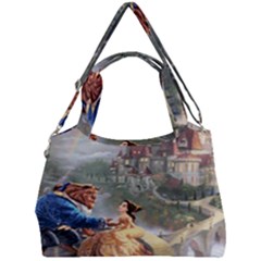 Beauty And The Beast Castle Double Compartment Shoulder Bag by artworkshop