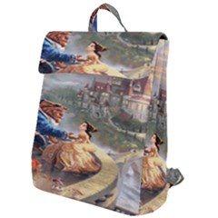 Beauty And The Beast Castle Flap Top Backpack by artworkshop