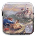 Beauty And The Beast Castle Mini Square Pouch View1