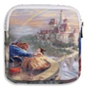 Beauty And The Beast Castle Mini Square Pouch View2