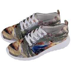 Beauty And The Beast Castle Men s Lightweight Sports Shoes by artworkshop