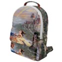 Beauty And The Beast Castle Flap Pocket Backpack (Small) View1