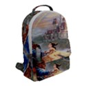 Beauty And The Beast Castle Flap Pocket Backpack (Small) View2