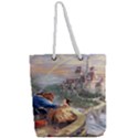 Beauty And The Beast Castle Full Print Rope Handle Tote (Large) View2