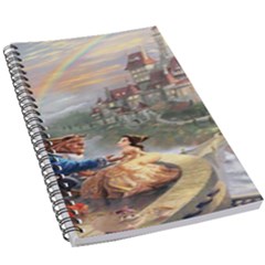 Beauty And The Beast Castle 5 5  X 8 5  Notebook by artworkshop