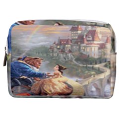 Beauty And The Beast Castle Make Up Pouch (medium) by artworkshop